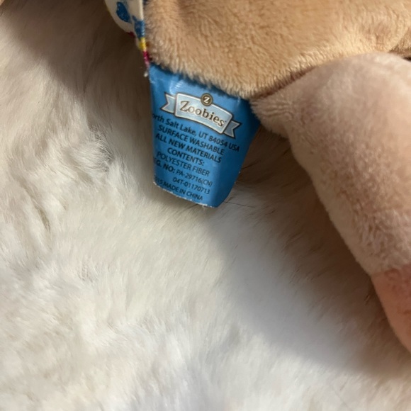 2/$10 Zoobies If you give a pig a party plush toy book - Picture 6 of 9